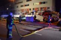 Feuer Koeln Porz Wahn Am Bahnhof P132